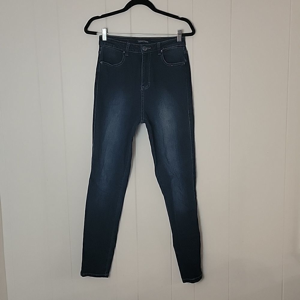 Super high rise jeans